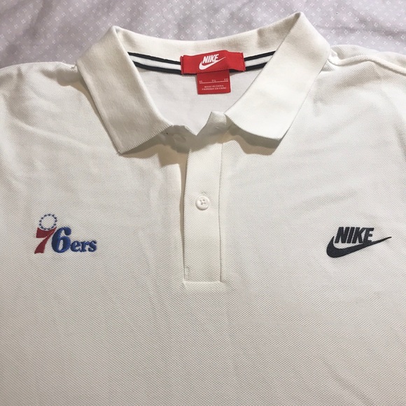 nike 76ers polo nike 76ers polo